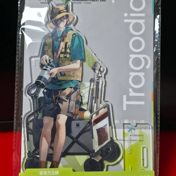 [BUNJANG] Arknights Hongsan Zoo Acrylic Stand / 명일방주 홍산 동물원 아크릴 스탠드