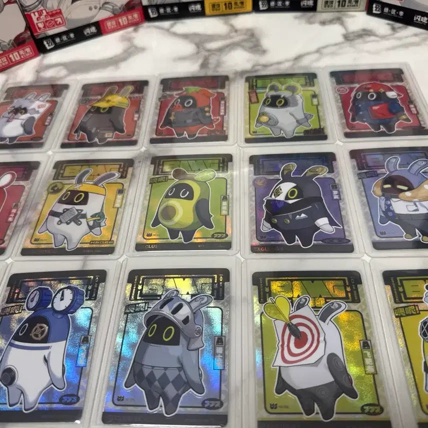 [BUNJANG] Zenless Zone Zero Shining Soul TCG Card Vol. 2 RB All Collection Set / 젠레스 존 제로 샤이닝소울 TCG 카드 vol.2 - RB 올컬렉 Set