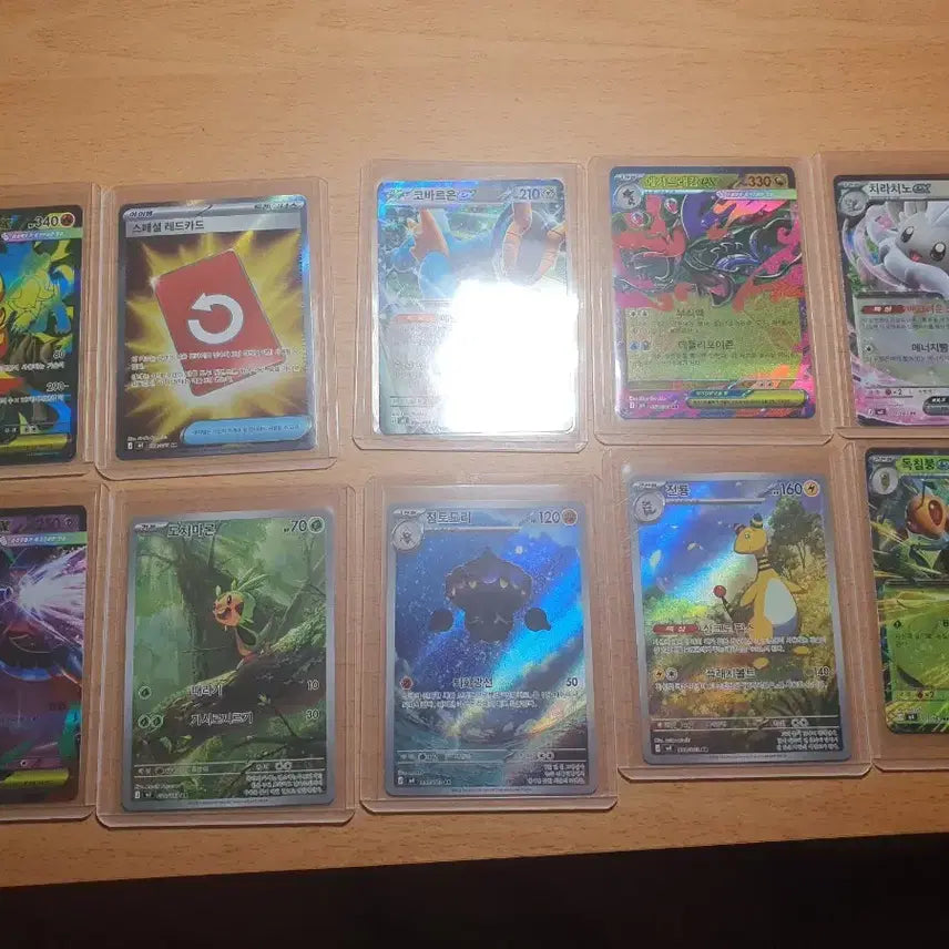 [BUNJANG] One Piece Card Collection - Sabo, Ace, Roger, Whitebeard / 원피스카드