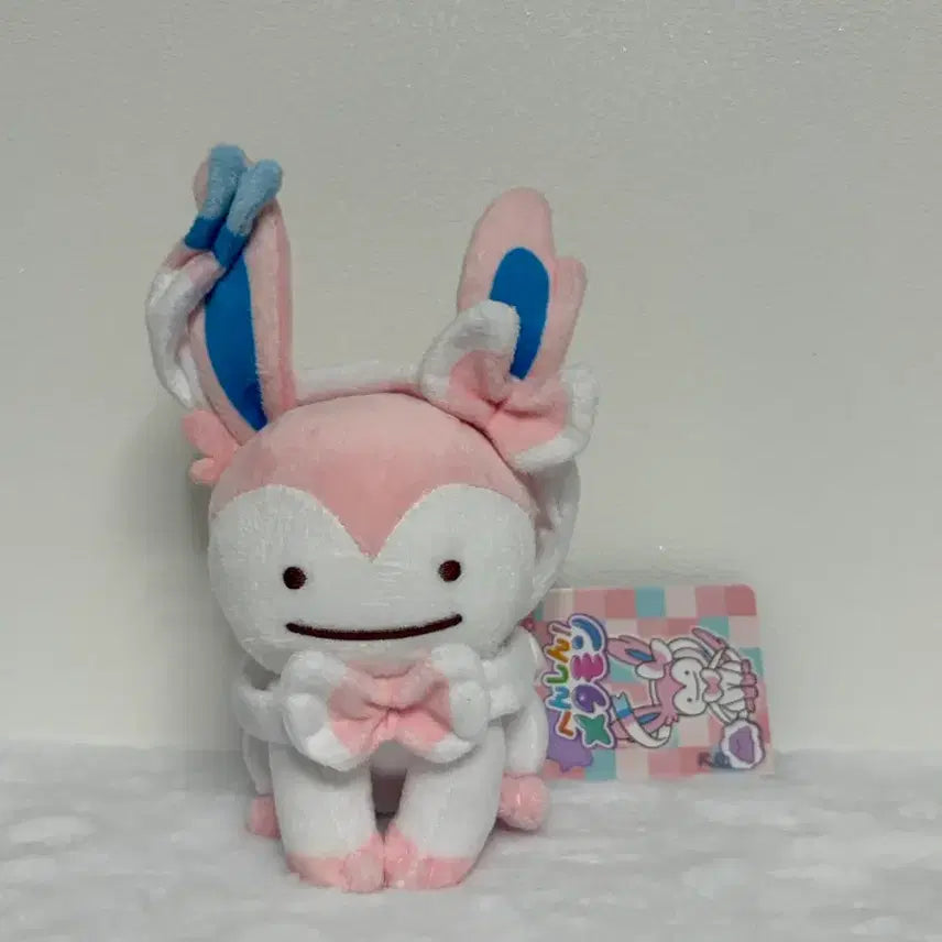 [BUNJANG] Pokemon Metamon Starlight Paradise Transformation Nymphia Plush Doll / 변신 님피아 봉제 인형 판매 포켓몬 무릉도원 메타몽 별빛낙원