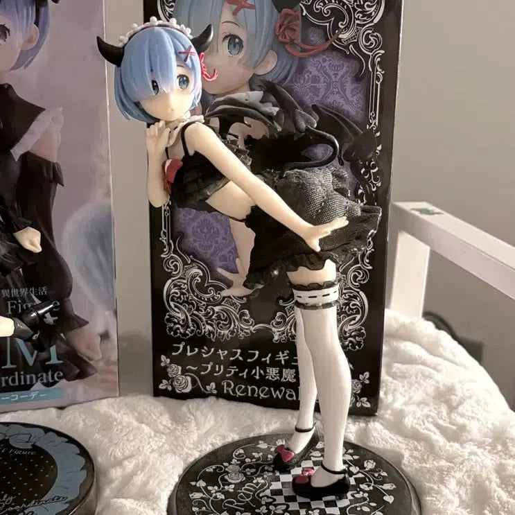 [BUNJANG] Re:Zero Rem Little Devil Figure / 리제로 렘 소악마 피규어