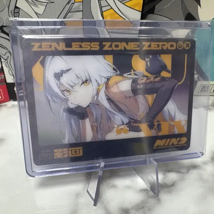 [BUNJANG] Zenless Zone Zero Shining Soul TCG Card Vol. 1 - Euihyun Lenticular Card [LR-105] / 젠레스 존 제로 샤이닝소울 TCG 카드 vol.1 - 의현 렌티큘러 카드 [LR-105]