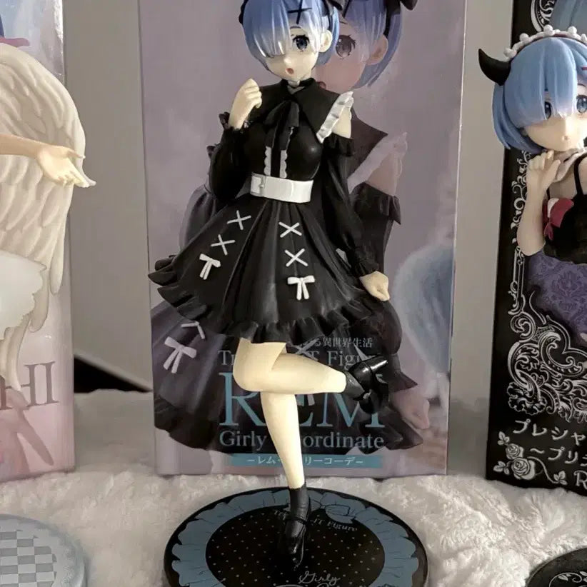 [BUNJANG] Re:Zero Rem Girlish Coord Figure / 리제로 렘 걸리쉬 코디 피규어