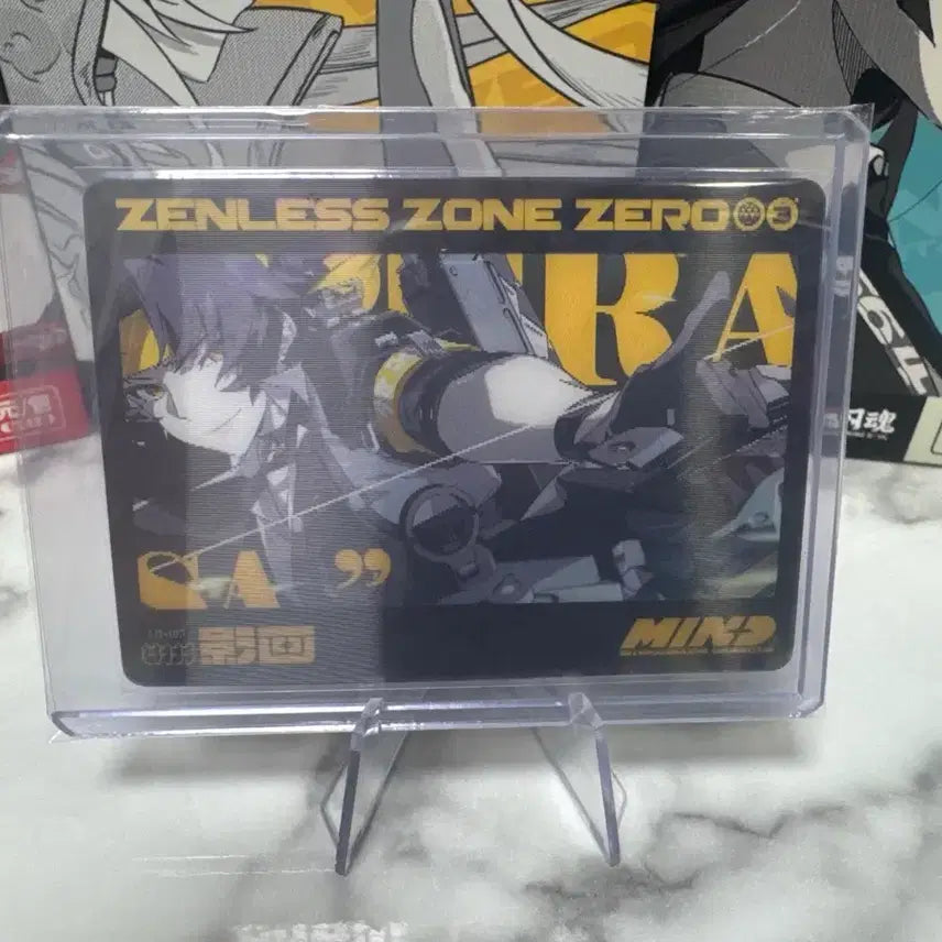 [BUNJANG] Zenless Zone Zero Shining Soul TCG Card Vol. 1 Harumasa Lenticular Card [LR-103] / 젠레스 존 제로 샤이닝소울 TCG 카드 vol.1 - 하루마사 렌티큘러 카드 [LR-103]