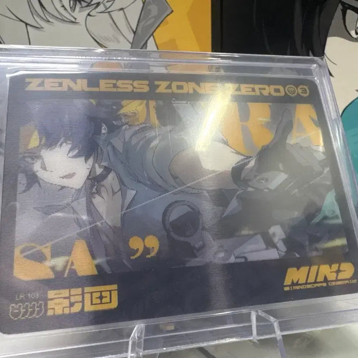 [BUNJANG] Zenless Zone Zero Shining Soul TCG Card Vol. 1 Harumasa Lenticular Card [LR-103] / 젠레스 존 제로 샤이닝소울 TCG 카드 vol.1 - 하루마사 렌티큘러 카드 [LR-103]