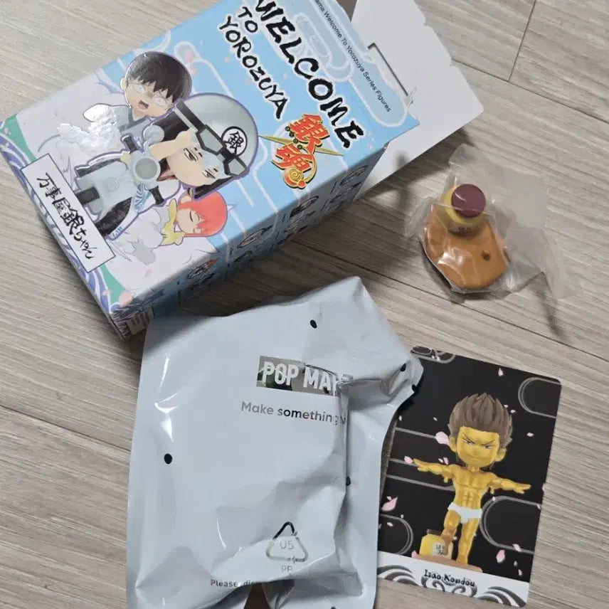 [BUNJANG] POP MART Gintama Kondo Isao Figure / 새상품 POP MART 팝마트 은혼 콘도 피규어