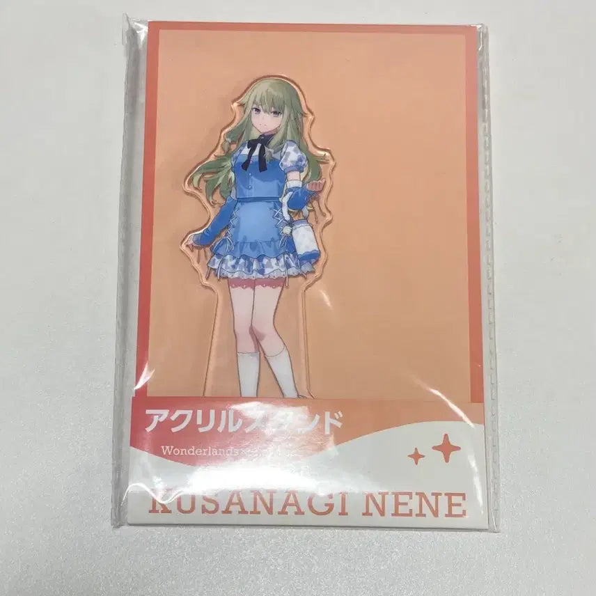 [BUNJANG] Project SEKAI Lawson Nene Kusanagi Acrylic Stand / 프세카 로손 아크릴스탠드 쿠사나기 네네 원더쇼