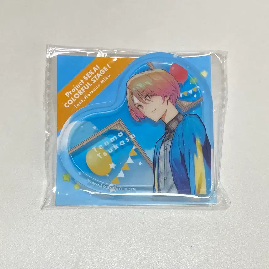 [BUNJANG] Proseka Tsukasa Tenma Heart Acrylic Block / 프세카 조조타운 3탄 텐마 츠카사 하트 아크릴 블럭 블록 원더쇼