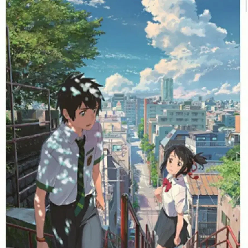[BUNJANG] Your Name. B2 Tapestry Bundle Set / 너의 이름은) B2 사이즈 태피스트리 2개 일괄