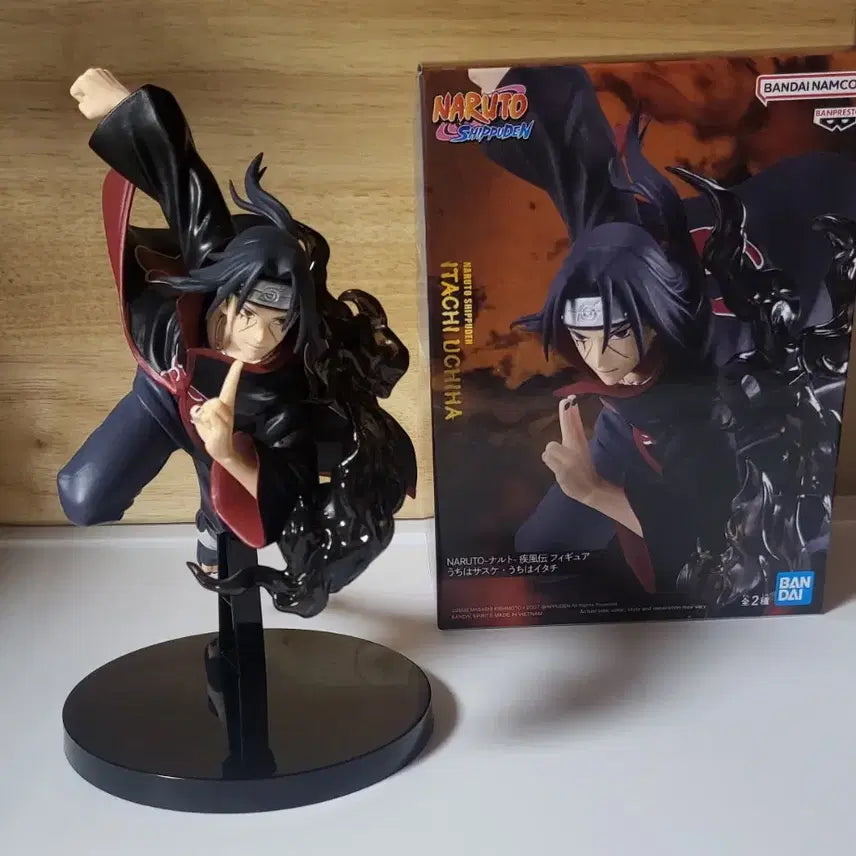 [BUNJANG] Naruto Uchiha Itachi Banpresto Figure / 나루토 우치하 이타치 반프레스토 피규어