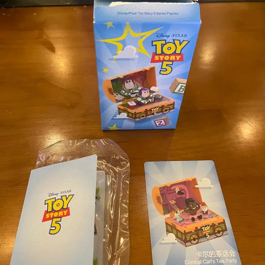 [BUNJANG] Pop Mart Toy Story 5 Series Combat Figure / 팝마트 토이스토리5 시리즈 컴뱃 피규어