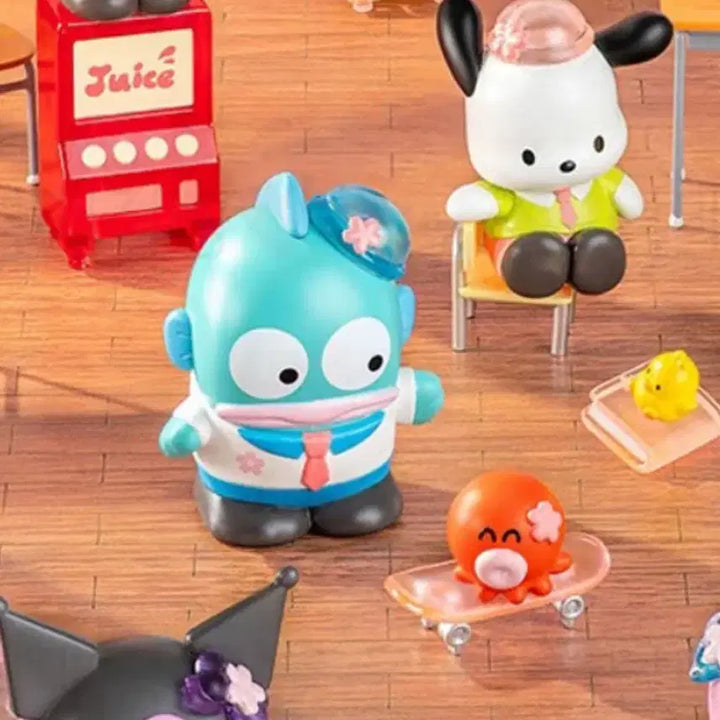 [BUNJANG] Sanrio Star Academy Hangyodon Figure / 산리오 스타아카데미 한교동 피규어