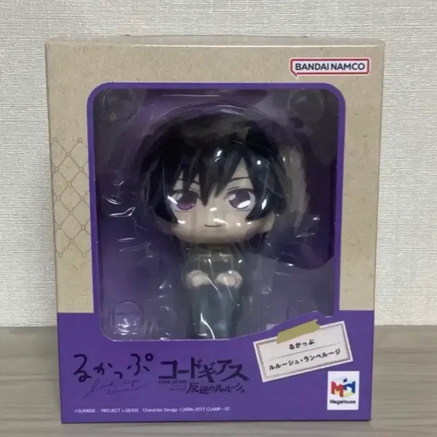 [BUNJANG] Code Geass Lelouch Lamperouge Lookup Figure (Sealed) / 코드기어스 를르슈 람페르지 룩업 피규어 미개봉