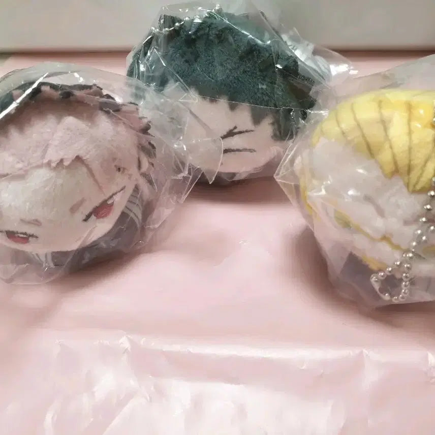 [BUNJANG] Kaiju No. 8 Narumi Kafka &amp; Isao Agawa Plushie Bundle Set / 괴수8호 허그갸라 나루미 카프카 이사오 일괄