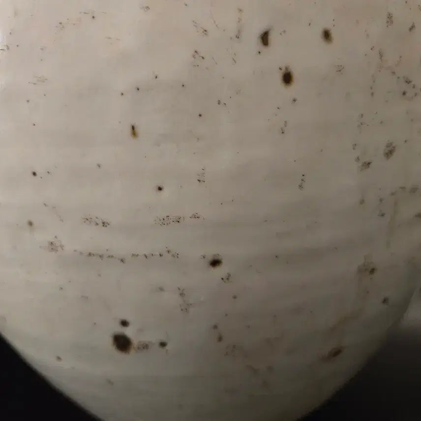[BUNJANG] Joseon Dynasty White Porcelain Large Jar / 백자 대호