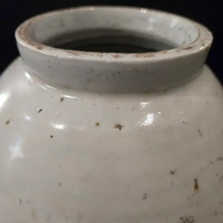 [BUNJANG] Joseon Dynasty White Porcelain Large Jar / 백자 대호