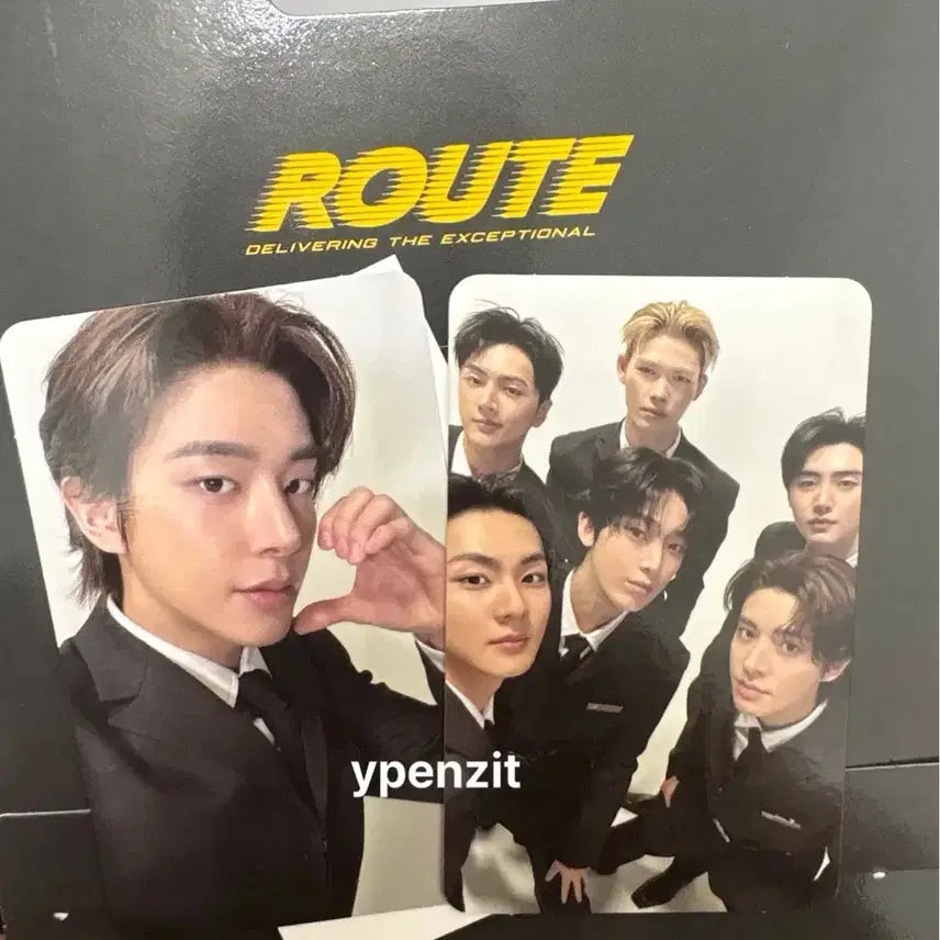 [BUNJANG] ENHYPEN ENGENE Ver. Lucky Draw Jake Photocard / 엔하이픈 엔진반 단체 버전(랜포 제이크)