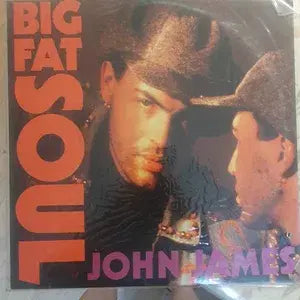 [BUNJANG] John James BIG FAT SOUL LP Album (Sealed) / 존 제임스 BIG FAT SOUL LP 앨범 미개봉