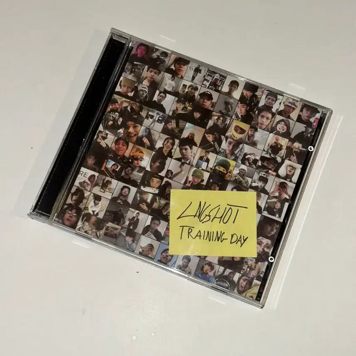 [BUNJANG] LNSHOT Training Day Album Unsealed / LNSHOT 롱샷 트레이닝데이 개봉앨범