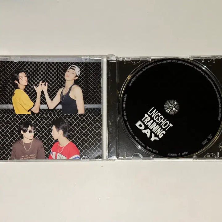 [BUNJANG] LNSHOT Training Day Album Unsealed / LNSHOT 롱샷 트레이닝데이 개봉앨범