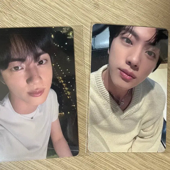 [BUNJANG] BTS Jin Run Seokjin Pickup Lucky Draw Photocard / BTS 방탄 진 런석진 픽업 럭드 포카