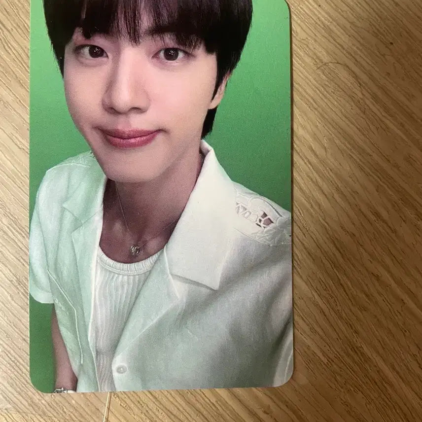 [BUNJANG] BTS Jin Run Jin London Lucky Draw Photocard / BTS 방탄 진 런석진 런던 미포 포카