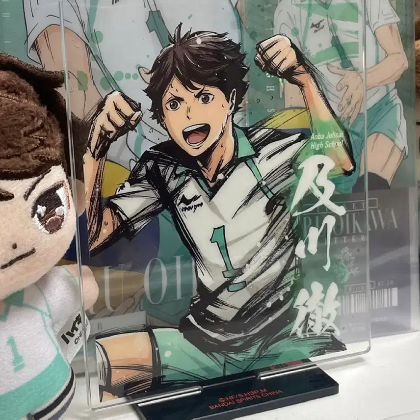 [BUNJANG] Haikyuu!! Fleeting Bloom Acrylic Stand Oikawa / 하이큐 환희의고동 아크릴스탠드 오이카와