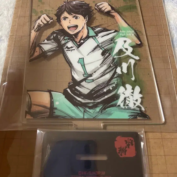 [BUNJANG] Haikyuu!! Fleeting Bloom Acrylic Stand Oikawa / 하이큐 환희의고동 아크릴스탠드 오이카와