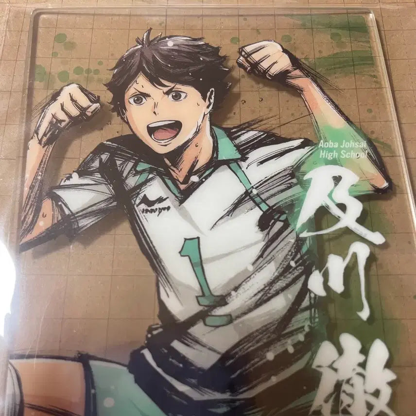 [BUNJANG] Haikyuu!! Fleeting Bloom Acrylic Stand Oikawa / 하이큐 환희의고동 아크릴스탠드 오이카와