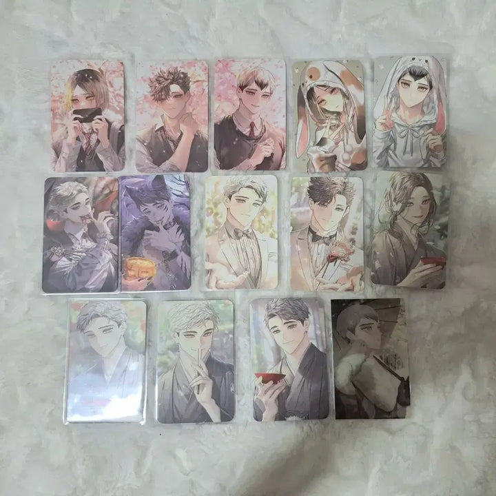 [BUNJANG] Haikyuu!! Hemoon Photocard Bundle Set - Kenma, Kuroo, Kita, Atsumu, Osamu / 하이큐 헤문 통판 포토카드 일괄 켄마 쿠로오 키타 아츠무 오사무