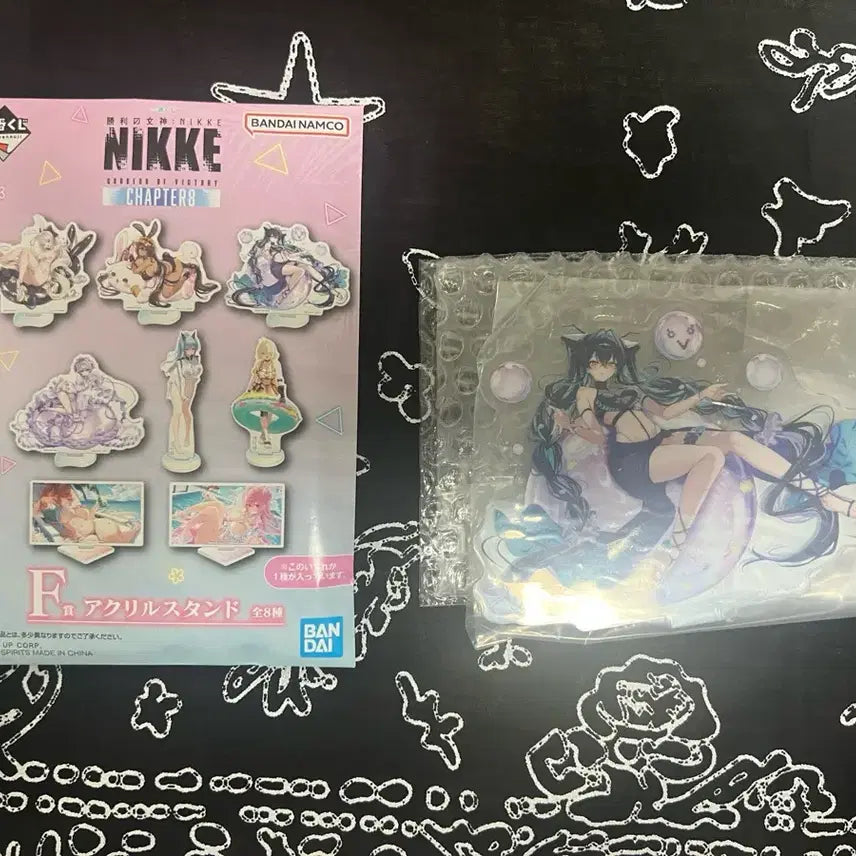 [BUNJANG] Nikke Gacha Chapter 8 F Prize Siren Acrylic Stand / 현물) 니케 쿠지 챕터 8 F상 세이렌 아크릴 스탠드