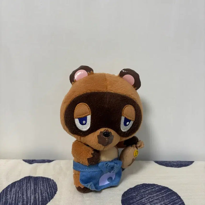 [BUNJANG] Animal Crossing (2007) Tom Nook Coin Pouch Plush / 고전 2007년 동물의숲 돈주머니 너굴 인형