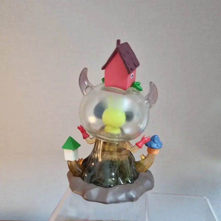 [BUNJANG] Pop Mart Labubu "Awkward Operation" Series Wooden House (No Box/Card) / 팝마트 라부부 어설픈작전 시리즈 나무집 판매