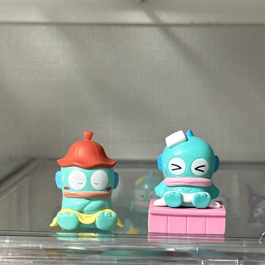[BUNJANG] Sanrio Sauna Hangyodon Figure Bundle Set / 산리오 사우나 한교동 피규어 일괄