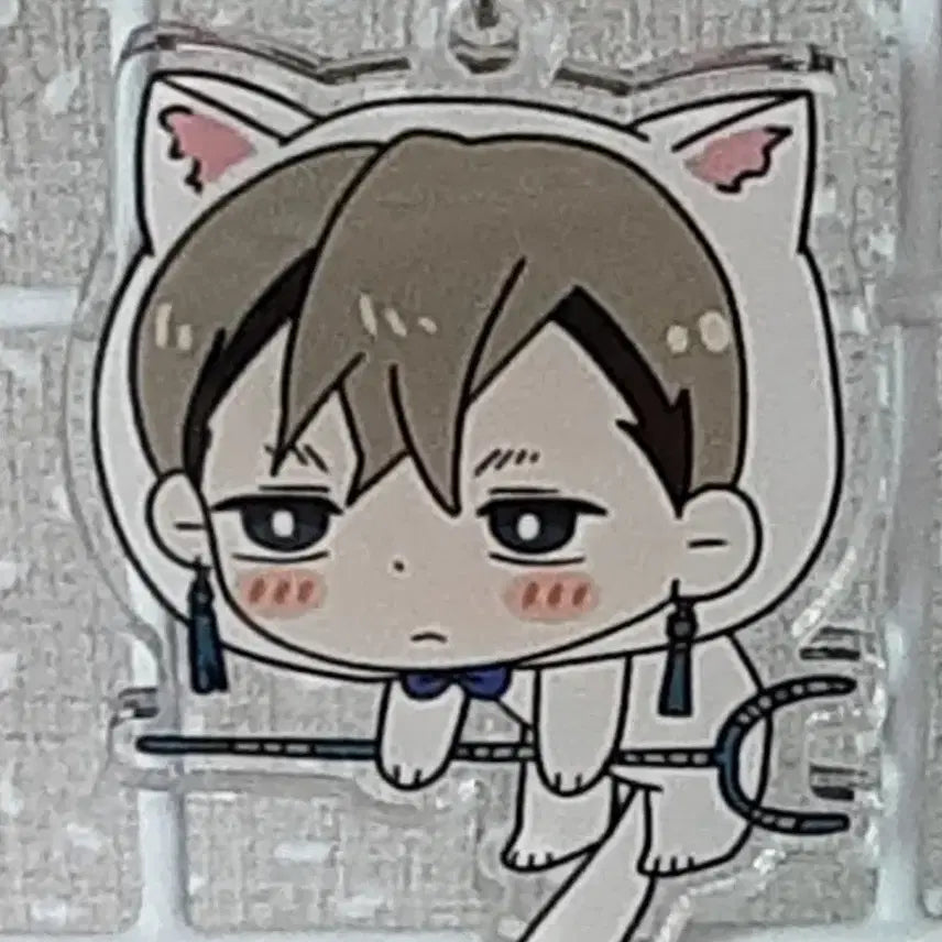 [BUNJANG] Valkyria Chronicles Zanka Acrylic Keyring / 가치아쿠타 잔카 니지쿠 비공식 굿즈 아크릴 키링