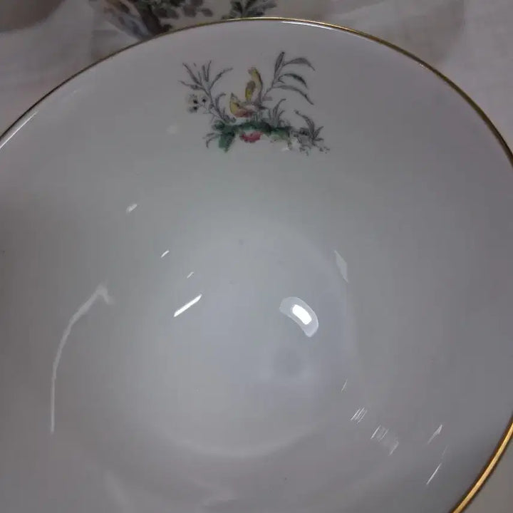 [BUNJANG] Royal Worcester Antique Tea Set / 로얄우스터 와토 티세트 엔틱