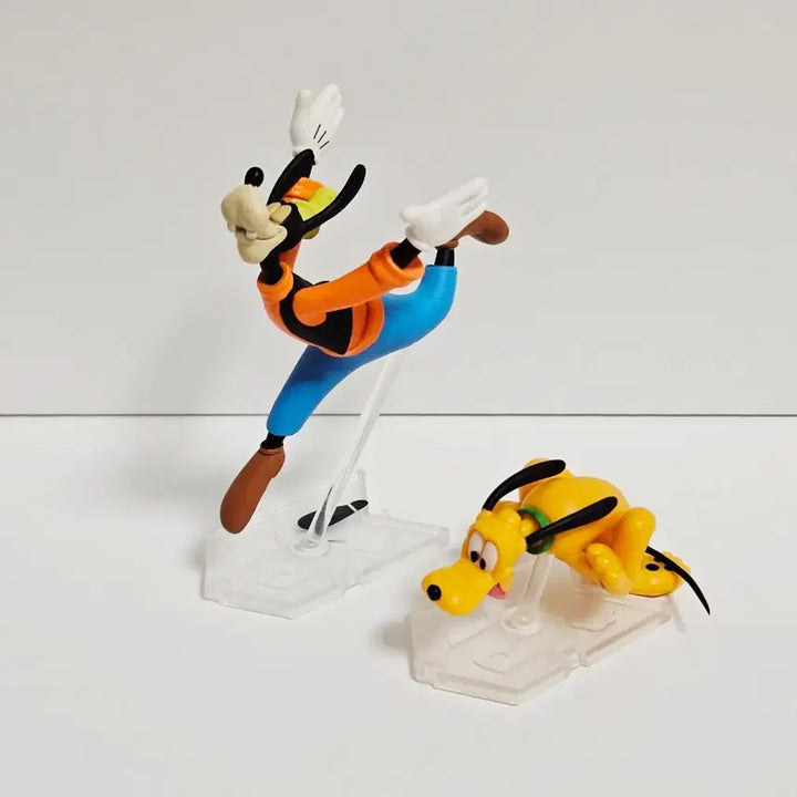 [BUNJANG] Disney Goofy Pluto Gachapon Figures Bundle Set / 디즈니 구피 플루토 가챠 피규어 일괄 판매