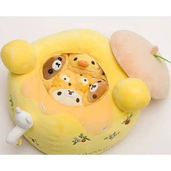 [BUNJANG] Rilakkuma Honeybee Forest Special Plush / 리락쿠마 꿀벌의 숲 스페셜 인형