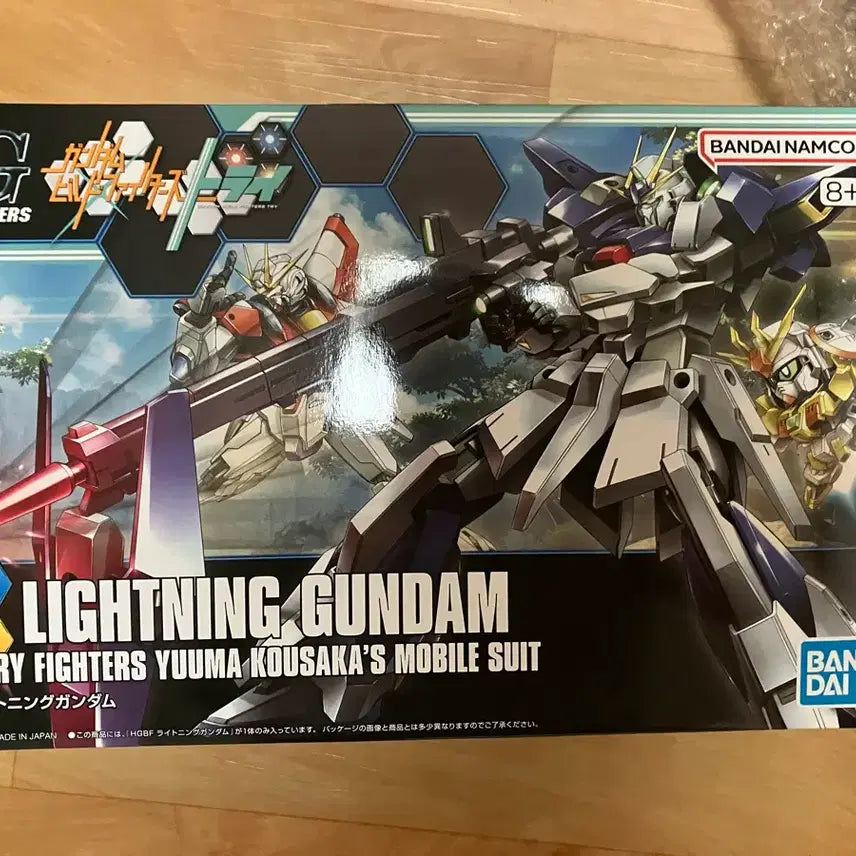 [BUNJANG] HG Lightning Gundam Sealed / hg 라이트닝 건담 미개봉