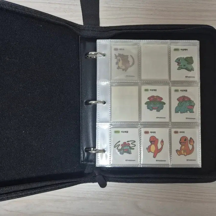 [BUNJANG] Pokemon Sticker Binder with 190 Stickers Bundle Set / 포켓몬스터 띠부씰 바인더, 띠부씰 190개 일괄판매