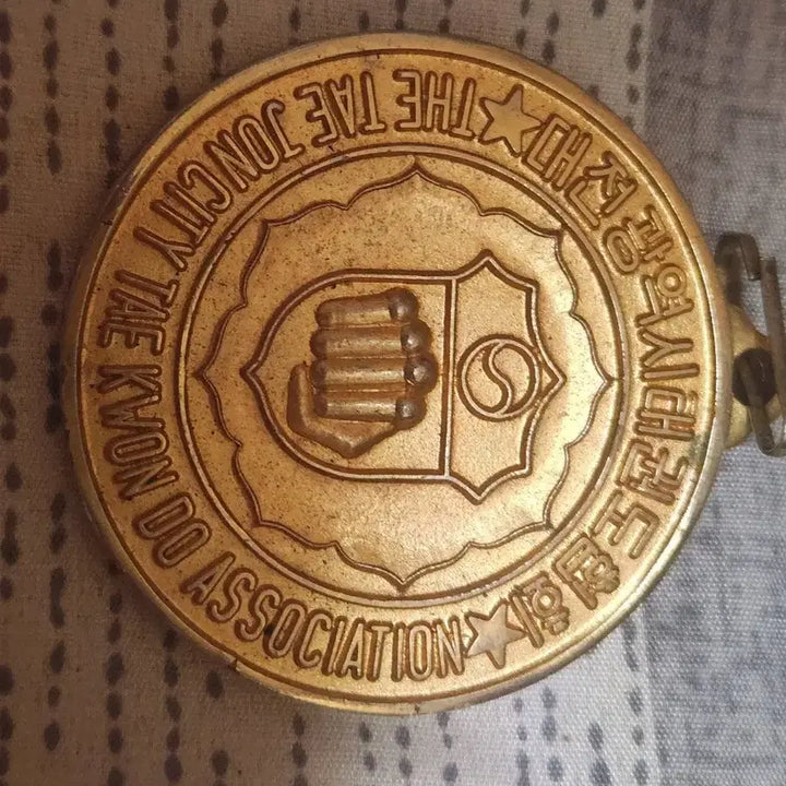 [BUNJANG] Daejeon Taekwondo Association Medal / 대전광역시 태권도협회 메달