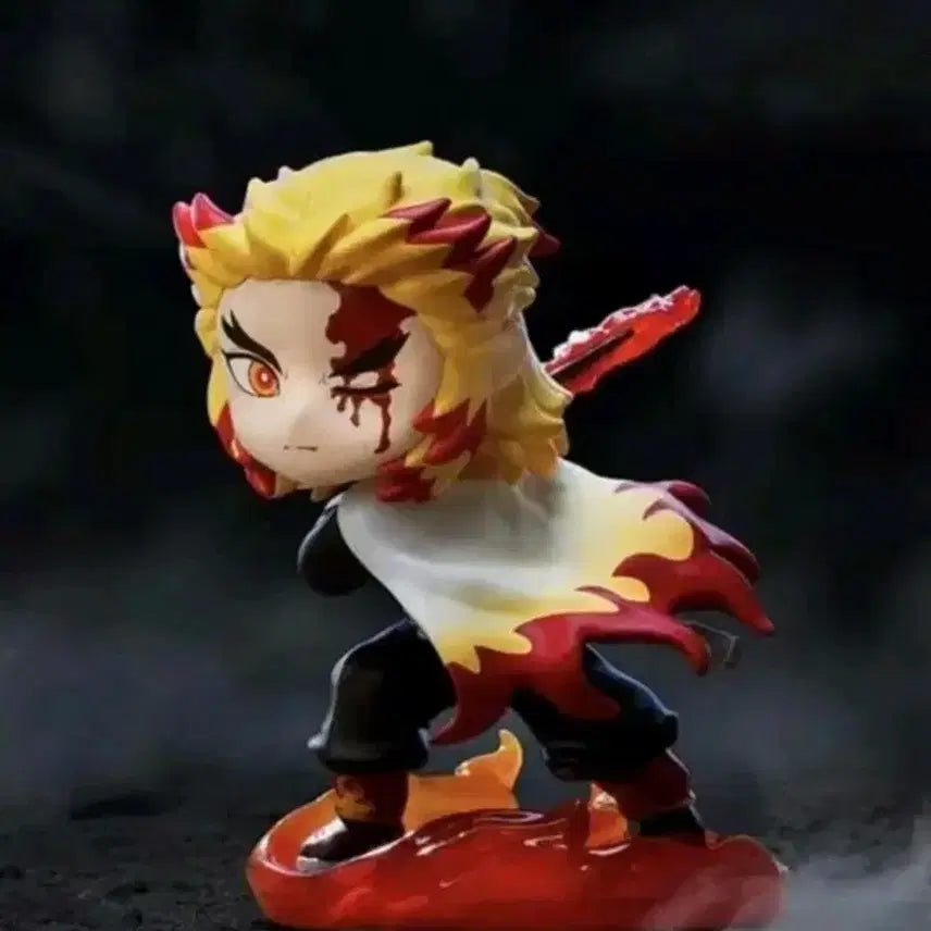 [BUNJANG] Pop Mart Rengoku Secret Edition Figure / 팝마트 렌코쿠 스크릿