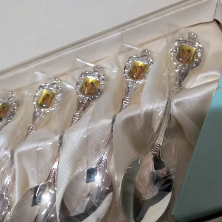 [BUNJANG] 1988 Seoul Olympics Commemorative Cutlery Set (6 Pieces) / 서울 1988 올림픽 기념 수저 6개 세트