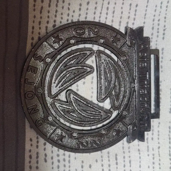[BUNJANG] 2022 Sejong Asia Triathlon Championship Commemorative Medal / 세종 아시아 트라이애슬론 대회 기념 메달 2022
