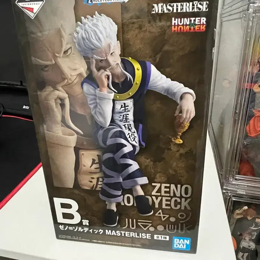 [BUNJANG] Hunter x Hunter Zeno Zoldyck Prize B Figure / 헌터헌터 제일복권 조르딕제노 B상