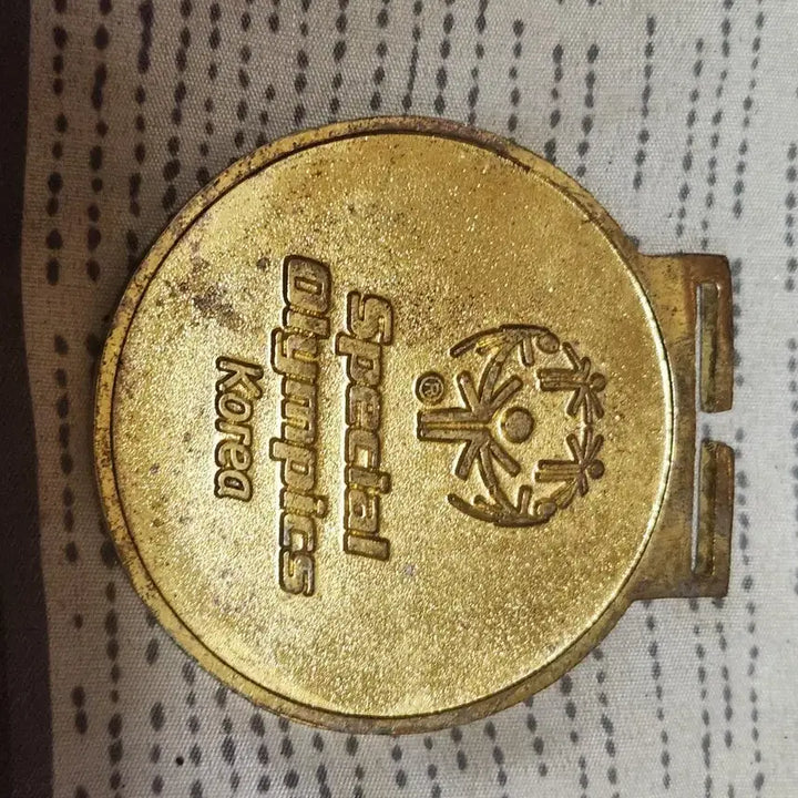[BUNJANG] Special Olympics Korea Commemorative Medal / 스페셜올림픽 코리아 기념 메달