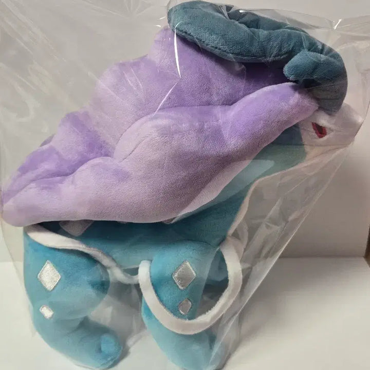 [BUNJANG] Pokemon Authentic Legendary Pokemon Suicune 25cm Plush / [새상품]포켓몬스터 정품 전설의 포켓몬 스이쿤 25cm 인형