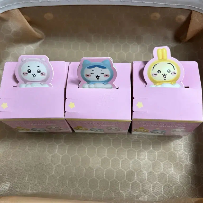 [BUNJANG] Chiikawa Cloud Hyper Set (3 Types) / 치이카와 구름 히퍼 3종 세트 먼작귀
