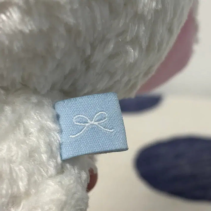 [BUNJANG] Sanrio 2005 Bluetack Sirousa Doll / 고전 산리오 2005년 블루택 관절 시로우사 인형