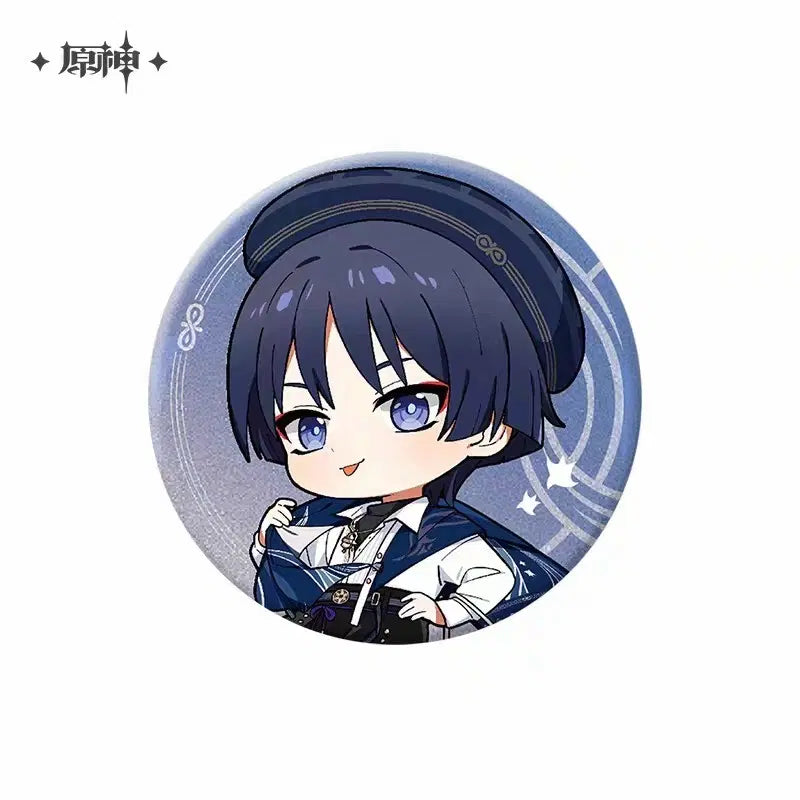 [BUNJANG] Genshin Impact Scaramouche Theme Limited Edition Can Badge Pin / 원신 공식 방랑자 테마 특전 캔뱃지 핀버튼